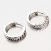 Strieborné kruhy EZX15140007