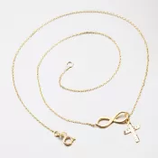 Zlatý náhrdelník 45-1742