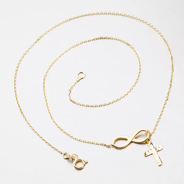 Zlatý náhrdelník 45-1742