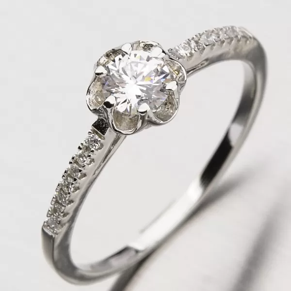 Prsteň so zirkónmi RXX02130077