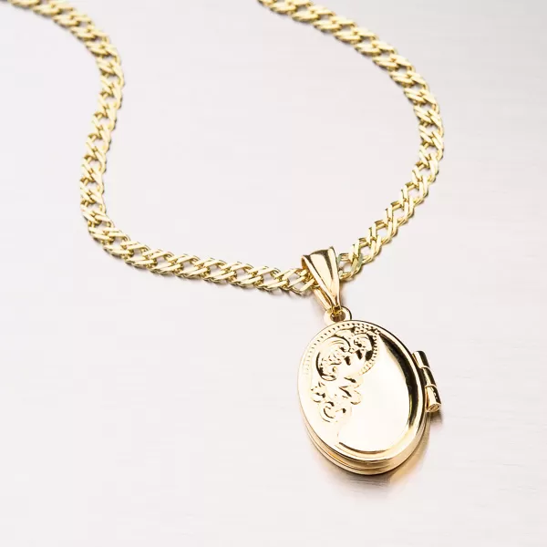 Zlatý medailón 142P-130544