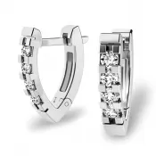 Náušnice s briliantmi 10899-B-DIA