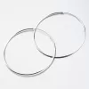 Strieborné kruhy UCST-121408/50