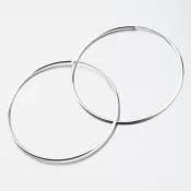 Strieborné kruhy UCST-121408/50