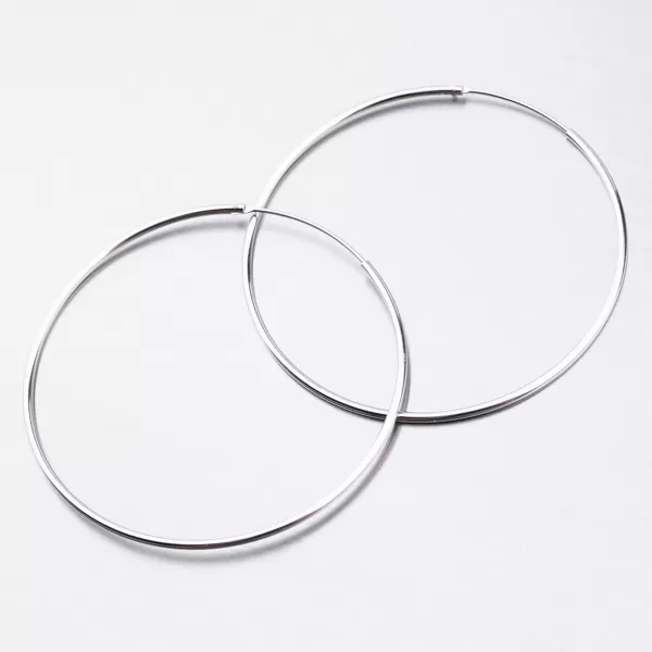 Strieborné kruhy UCST-121408/50