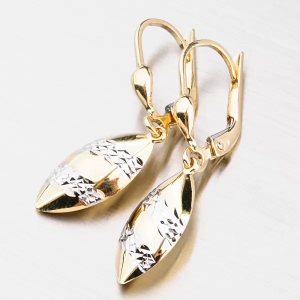 Dámske náušnice zlato 585 42-32326