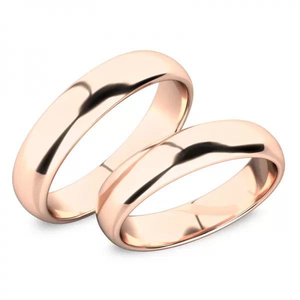 Snubné prstene z bieleho zlata SP-61100-03-B