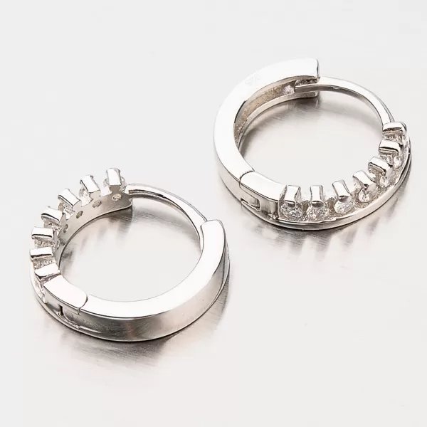 Strieborné kruhy EZX15140007