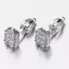 Strieborné náušnice kôstky UPST-121523S