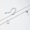 Strieborný náhrdelník SST-15881