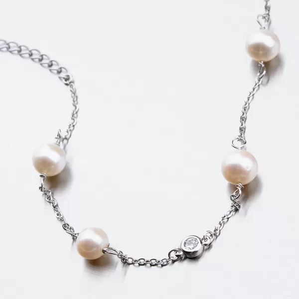 Perlový náramok BST-14411