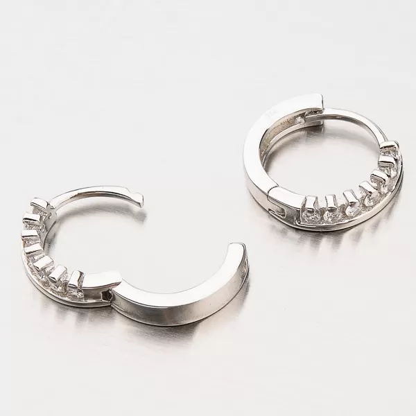 Strieborné kruhy EZX15140007