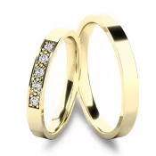 Snubné prstene zo zlata SP-61086Z