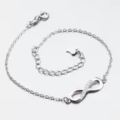 Strieborný náramok BST-14350