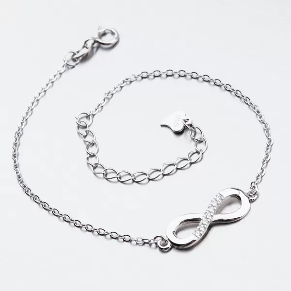 Strieborný náramok BST-14350