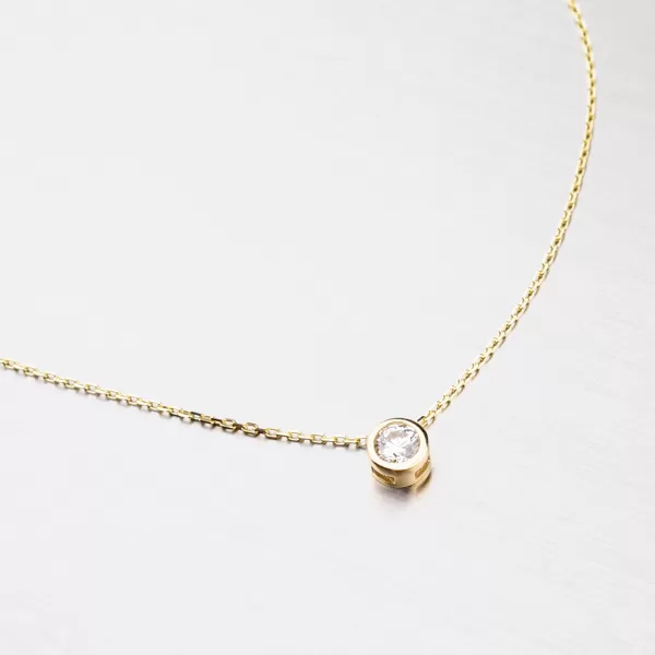 Zlatý náhrdelník 45-1831