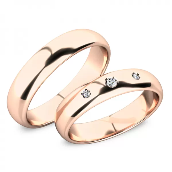 Snubné prstene zo zlata SP-61100-03-03-B