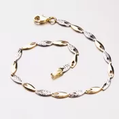 Zlatý náramok 585 44-1682