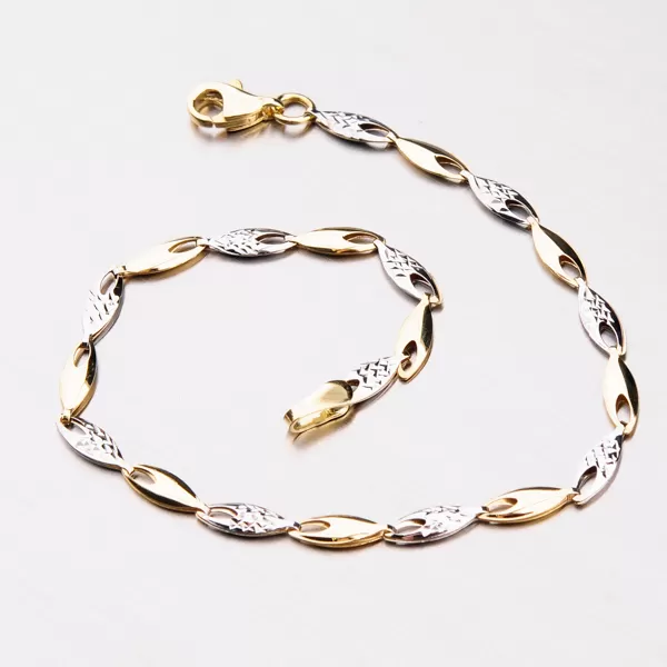 Zlatý náramok 585 44-1682