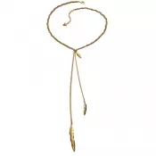 Pozlátená retiazka GUESS UBN21316