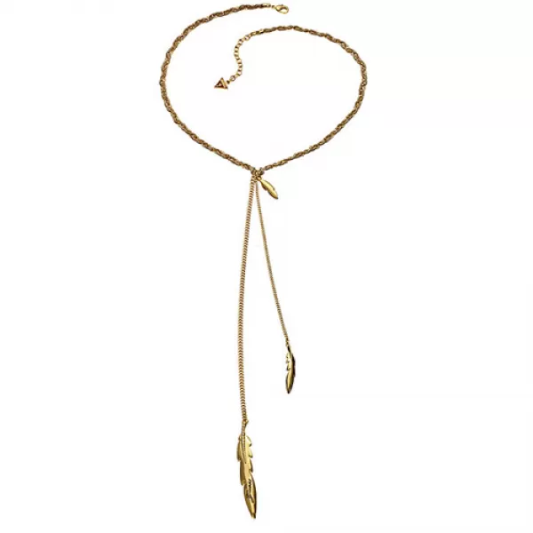 Pozlátená retiazka GUESS UBN21316