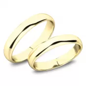 Snubné prstene zo žltého zlata SP-61100-02-Z