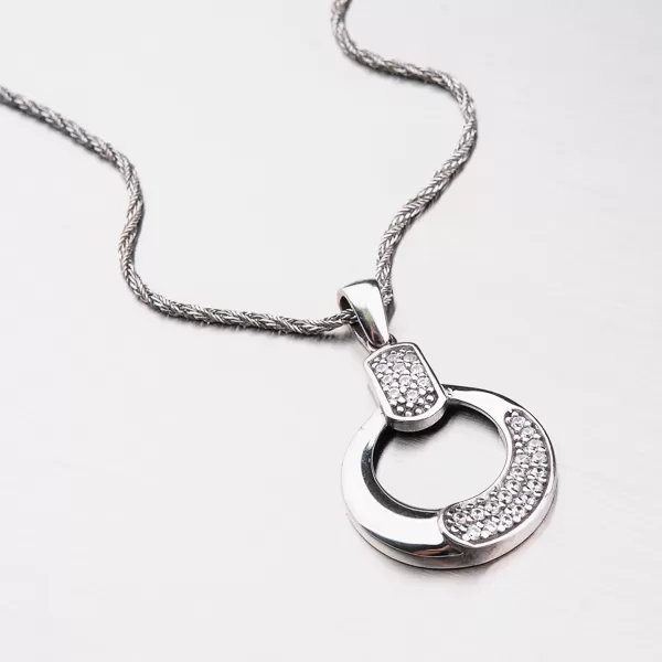 Strieborný prívesok ZS-045/P-OKS