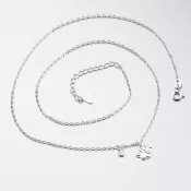 Strieborný náhrdelník SST-151032