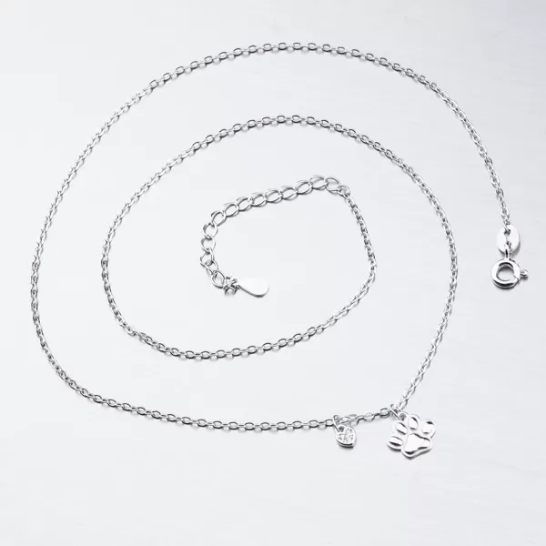 Strieborný náhrdelník SST-151032