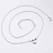 Strieborný náhrdelník SST-15850