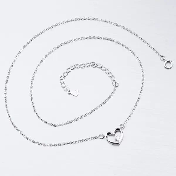 Strieborný náhrdelník SST-15850