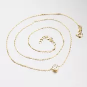 Zlatý náhrdelník 45-1831