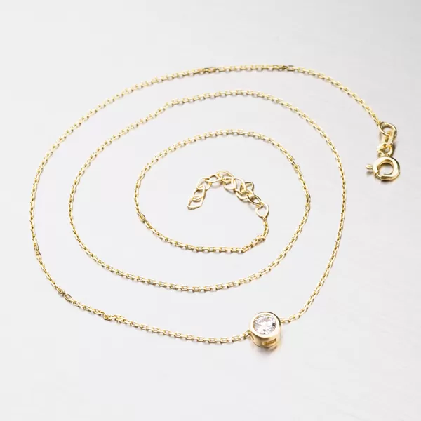 Zlatý náhrdelník 45-1831