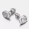 Strieborné náušnice kôstky UPST-121550S