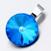 Prívesok s kryštálom D113TM-JK