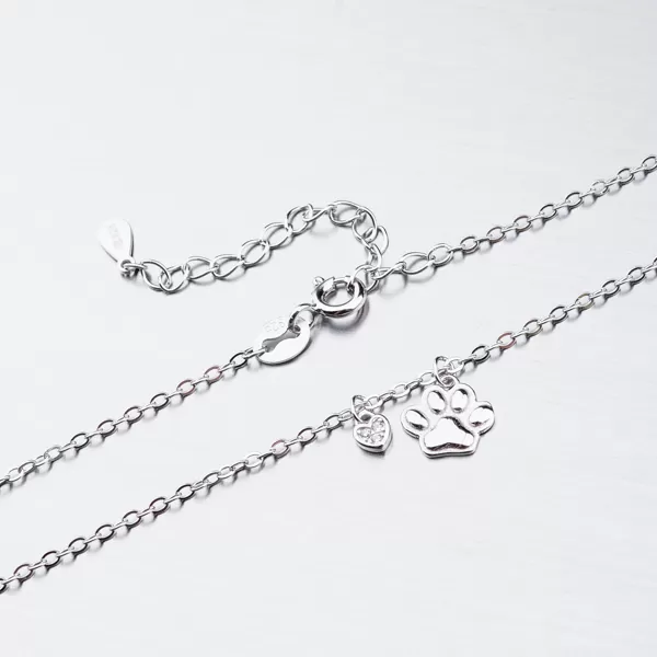 Strieborný náhrdelník SST-151032