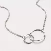 Strieborný náhrdelník NXX01130009