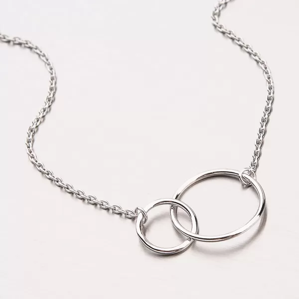 Strieborný náhrdelník NXX01130009