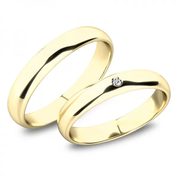 Snubné prstene zo zlata SP-61100-02-01-Z
