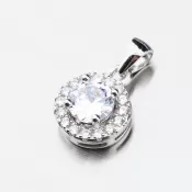 Strieborný prívesok HST-13255