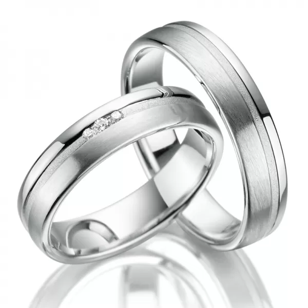 Strieborné snubné prstene SP-SI-018