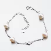 Perlový náramok BST-14411