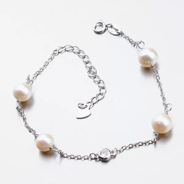 Perlový náramok BST-14411