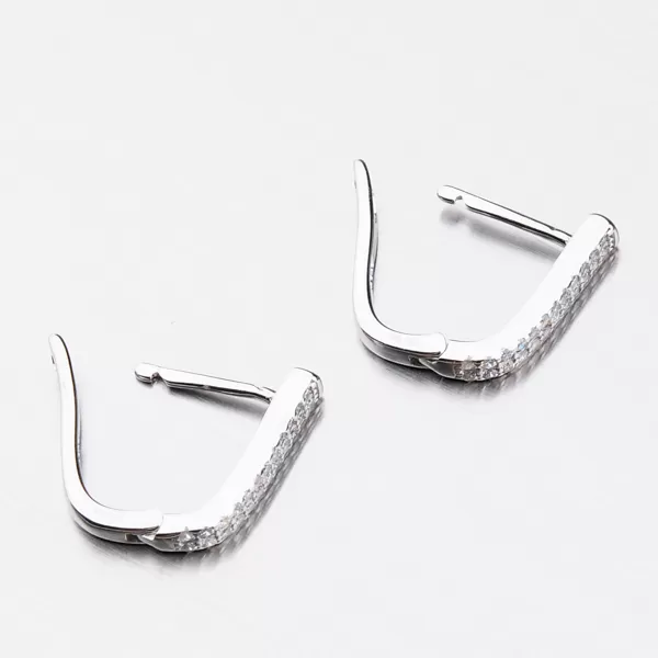 Náušnice so zirkónmi UCST-121429