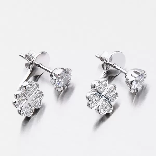 Náušnice so zirkónmi UPST-12220