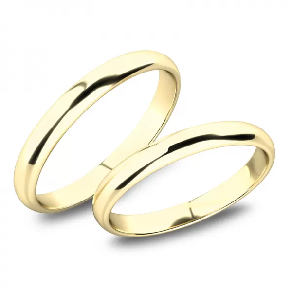 Snubné prstene zo zlata SP-61100-01-Z