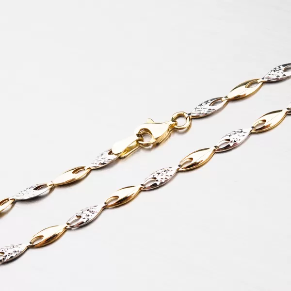 Zlatý náramok 585 44-1682