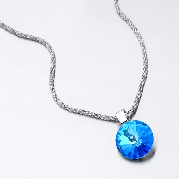 Prívesok s kryštálom D113TM-JK