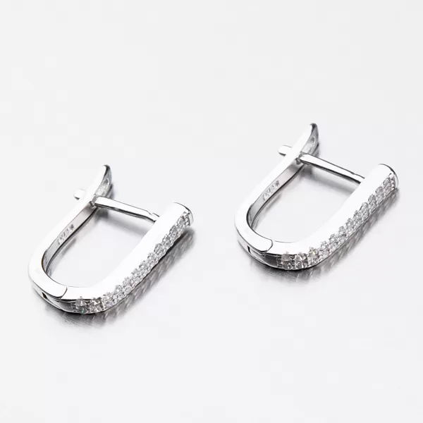 Náušnice so zirkónmi UCST-121429