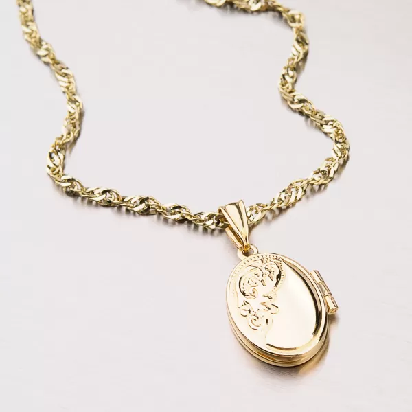 Zlatý medailón 142P-130544